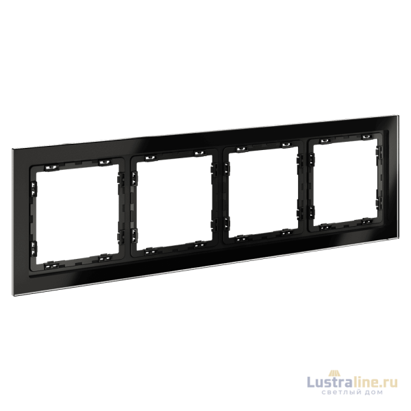 Рамка на 4 поста Voltum S70 VLS110408