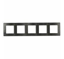 Рамка для розеток и выключателей на 5 постов Эра 12-5105-12 Б0052545