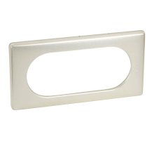 Рамка 4/5-модульная Legrand Celiane титан 068905