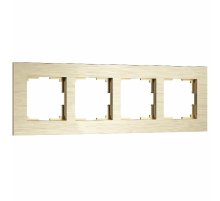 Рамка на 4 поста Werkel AluMax 4690389204128 W0043511 a066336