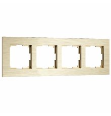 Рамка на 4 поста Werkel AluMax 4690389204128 W0043511 a066336