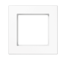 Рамка одноместная Jung A5581BFWW Рамка одноместная Jung A5581BFWW