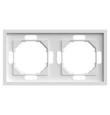 Рамка на 2 поста Stekker PFR00-5002-01 Эмили 49885