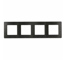 Рамка для розеток и выключателей на 4 поста Эра 12-5104-05 Б0052533