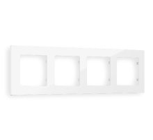 Рамка четырехместная Ambrella Volt Techno AF220104