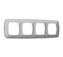 Рамка четырехместная Ambrella Volt Ecta OF140504