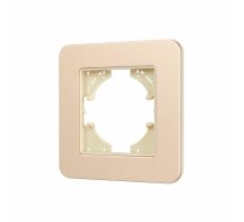 Рамка алюминиевая на 1 пост Arlight FRM-AKIRY-SFAL-1-GD 049686