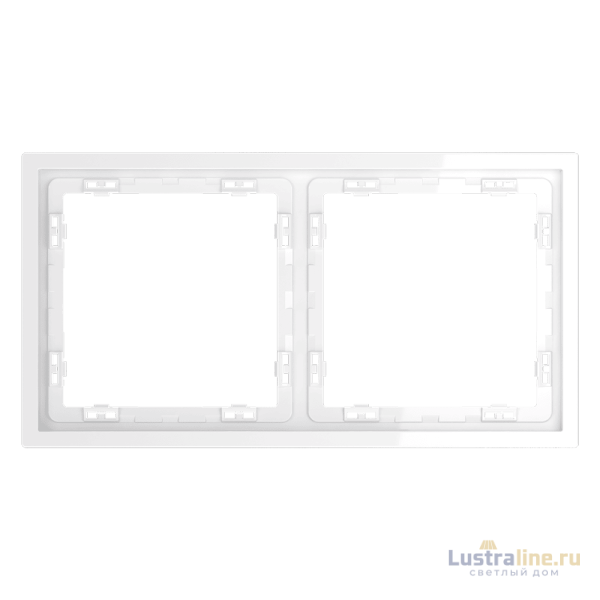 Рамка на 2 поста Voltum S70 VLS100201