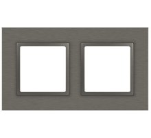Рамка на 2 поста Эра Elegance 14-5202-16 Б0065843