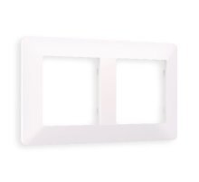 Рамка двухместная Ambrella Volt Line AF110202