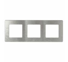 Рамка для розеток и выключателей на 3 поста Эра 12-5103-03 Б0052521