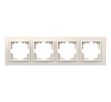 Рамка четырехместная ELBI Zena 500-010200-228