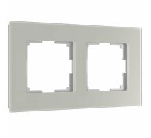 Рамка двухместная Werkel Senso W0023117 4690389206405 a067415