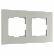 Рамка двухместная Werkel Senso W0023117 4690389206405 a067415