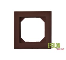 Рамка одноместная Liregus Epsilon 28-151