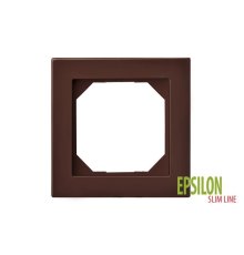 Рамка одноместная Liregus Epsilon 28-151