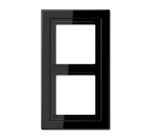 Рамка двухместная Jung LSD982SW Рамка двухместная Jung LSD982SW