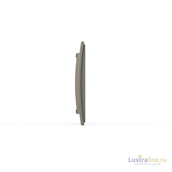 Рамка для двухместной розетки без заземления ELBI Zena 608-011400-908