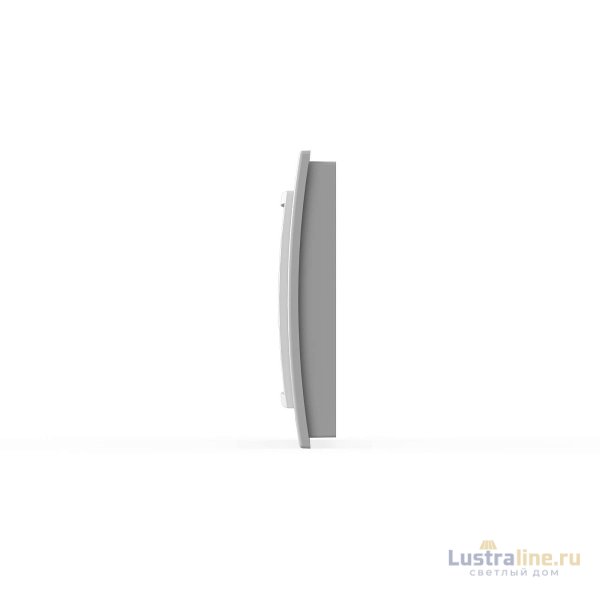 Рамка для двухместной розетки с заземлением ELBI Zena 608-015600-907