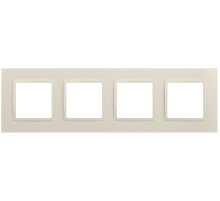 Рамка для розеток и выключателей на 4 поста Эра 14-5014-02 Б0060587