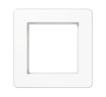 Рамка одноместная Jung AF581BFWW Рамка одноместная Jung AF581BFWW