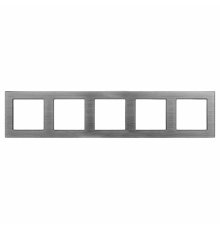Рамка на 5 постов Arlight FRM-PRESTO-ALS-5-GR 043864