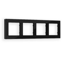 Рамка четырехместная Ambrella Volt Platos AF380804