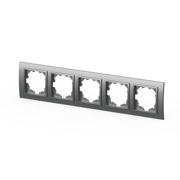 Рамка пятиместная ELBI Zena 500-011000-250