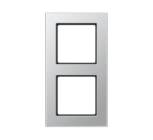 Рамка двухместная Jung A5582BFAL