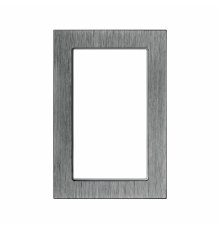 Рамка на 2 поста Arlight FRM-PRESTO-ALS-D-GR 043853