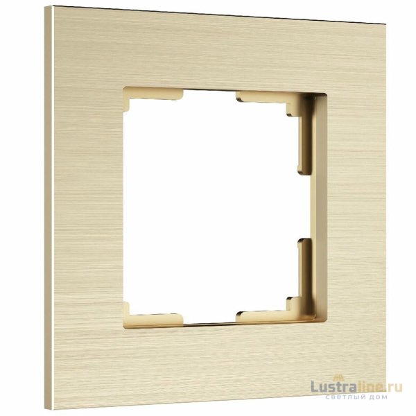 Рамка на 1 пост Werkel AluMax 4690389204029 W0013511 a066333