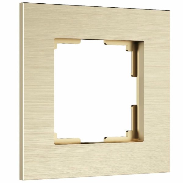 Рамка на 1 пост Werkel AluMax 4690389204029 W0013511 a066333