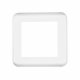 Рамка одноместная Arlight FRM-VERSA-PL-1-WH 043767