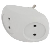Разветвитель электрический Эра SPx-2-W Б0053480