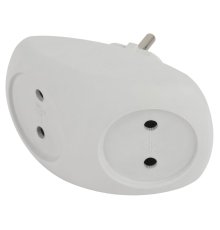 Разветвитель электрический Эра SPx-2-W Б0053480