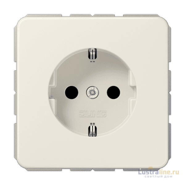 Розетка штепсельная Schuko Jung CD1520KI