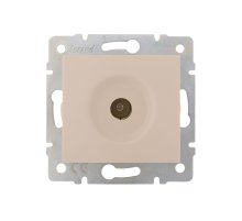 Розетка ТВ проходная Lezard Karina 707-0388-129 Розетка ТВ проходная Lezard Karina 707-0388-129