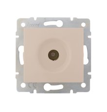 Розетка ТВ проходная Lezard Karina 707-0388-129