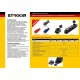 Розетка Feron Stekker с/з 32A 4000V с крышкой черный RST163144 39018