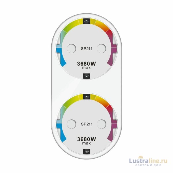 Умная двойная Wi-Fi розетка Gosund SP211
