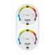 Умная двойная Wi-Fi розетка Gosund SP211