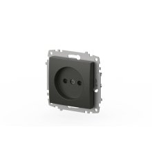 Розетка без заземления ELBI Zena Vega 609-011100-215