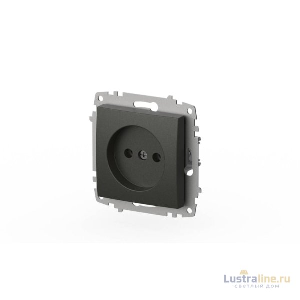 Розетка без заземления ELBI Zena Vega 609-011100-215