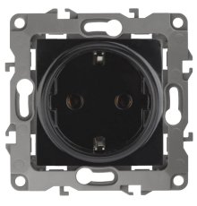 Розетка ЭРА 12 2P E Schuko 16A 250V 12-2001-06 Б0014686