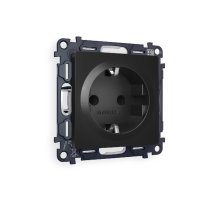 Комплект механизма розетки с/з со шторками Ambrella Volt Alfa MA807010
