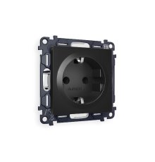Комплект механизма розетки с/з со шторками Ambrella Volt Alfa MA807010