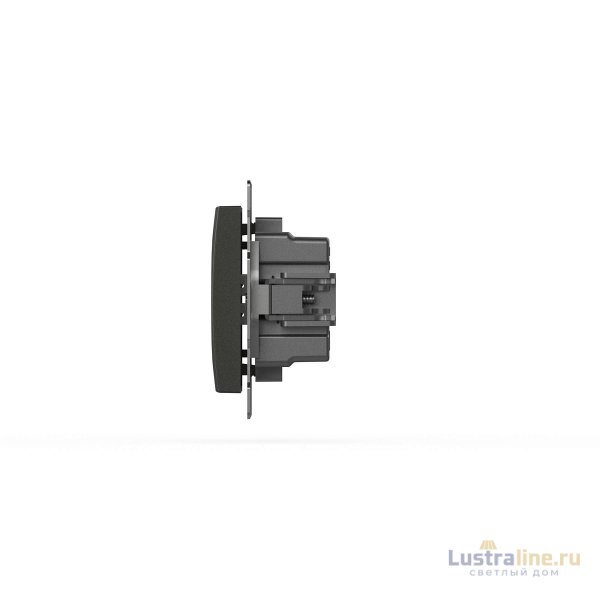 Розетка USB 5V 2,1A 2-я ELBI Zena Vega 609-011100-143