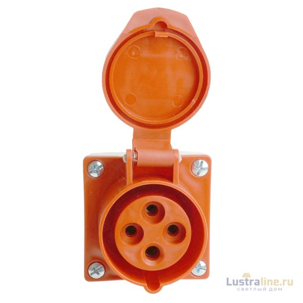 Розетка стационарная Stekker RST16-114-44 49434