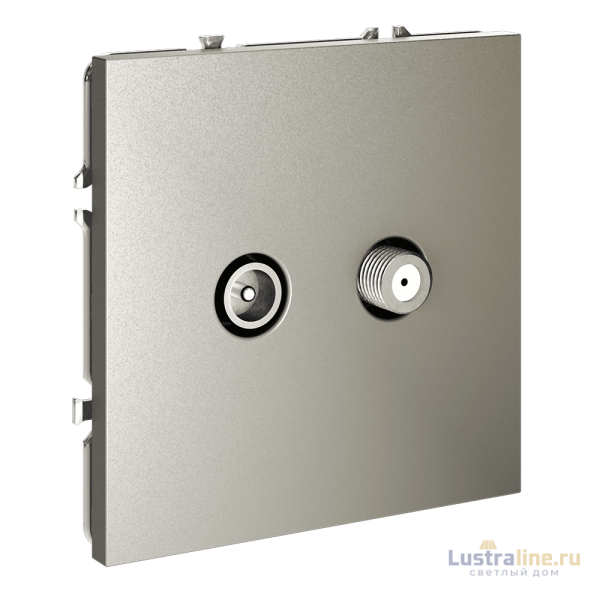 Розетка телевизионная Voltum S70 VLS060404