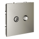 Розетка телевизионная Voltum S70 VLS060404